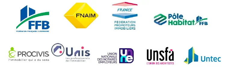 Logos Alliance pour le logement